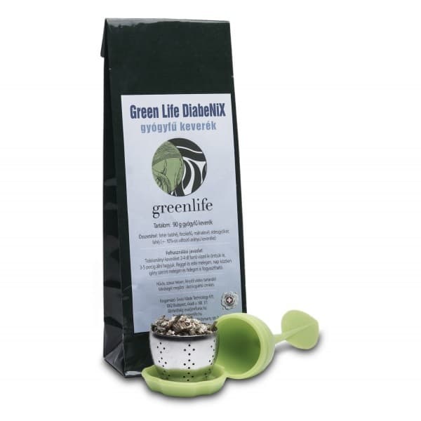DiabeNiX gyógyfű keverék