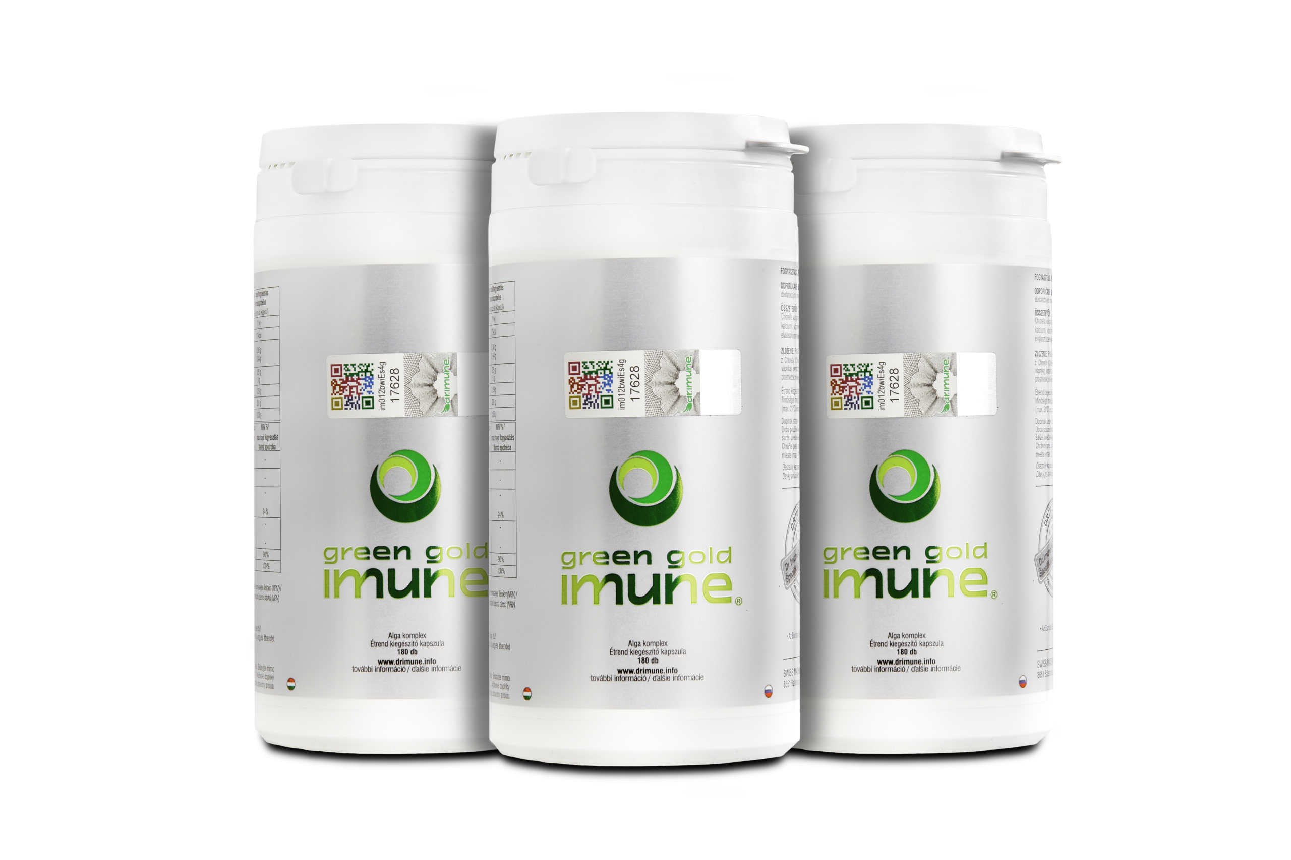 Green Gold Imune alga. 100% eredeti!