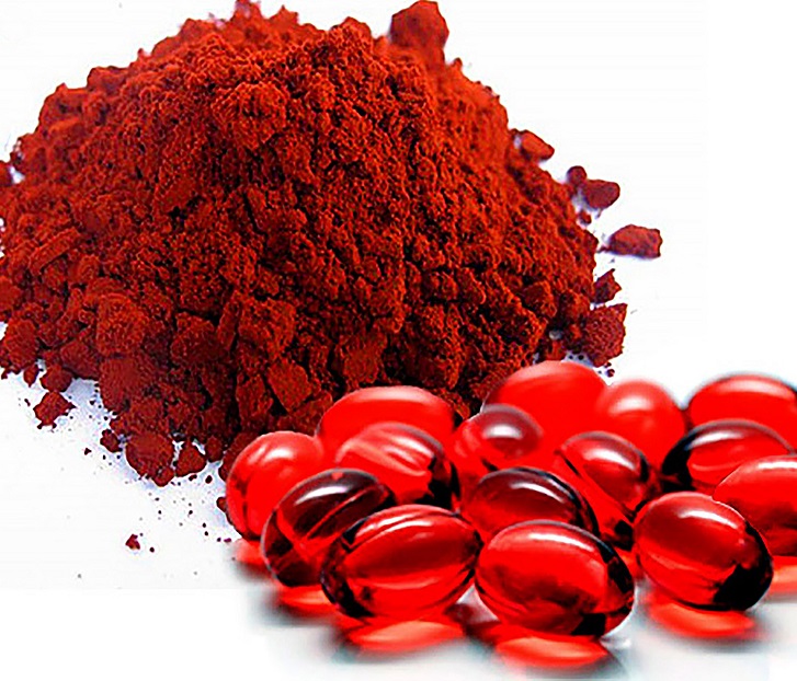 Astaxanthin antioxidáns hirtelen népszerűsége? Hmmmm.