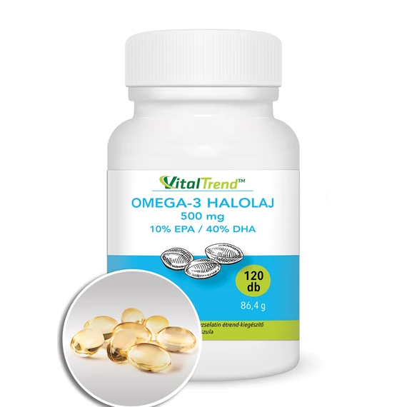 Omega-3 Halolaj