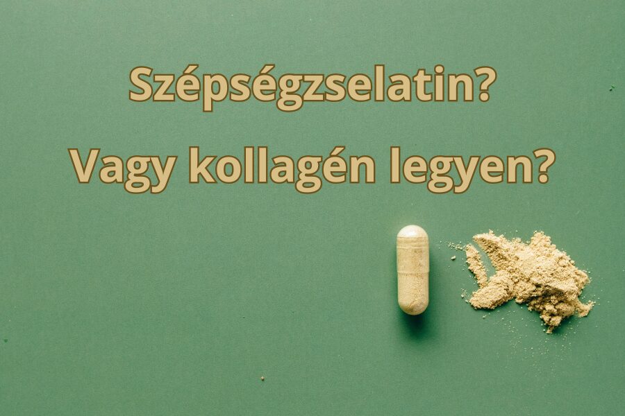 Szépségzselatin?