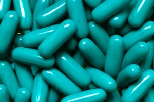 alga kapszula kék kapszulahéj