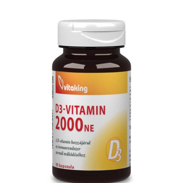 D vitamin (2000) 90 caps (másolat)